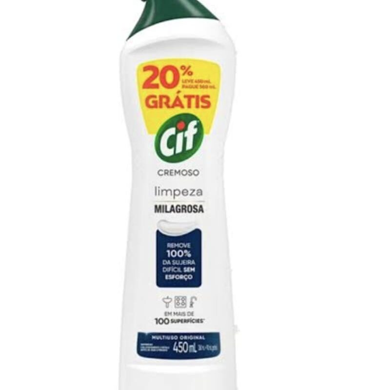 Cif Limpeza Milagrosa