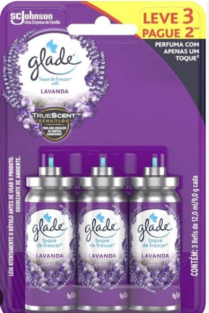 Refil Bom ar Glade
