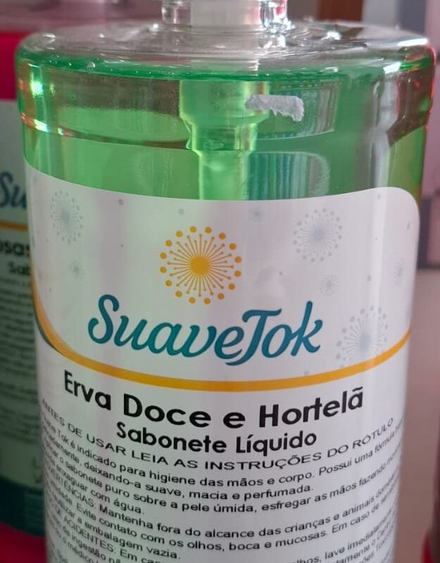 Sabonete liquido