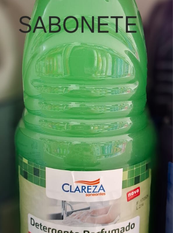 Sabonete liquido