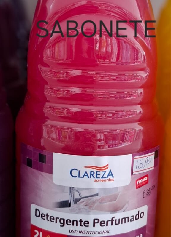 Sabonete liquido