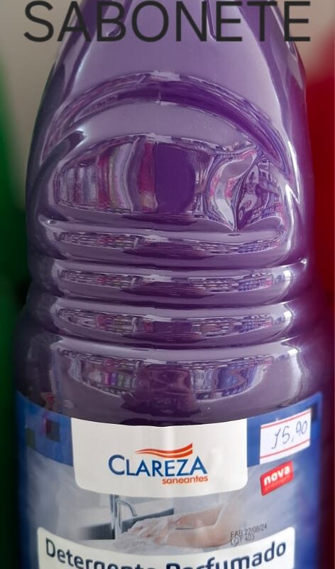 Sabonete liquido