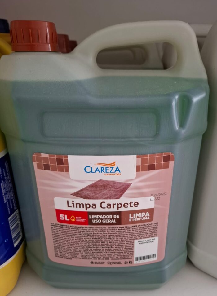 Limpa carpete