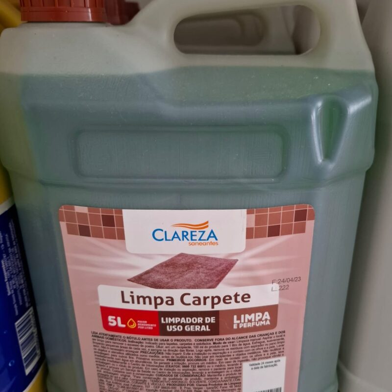 Limpa carpete