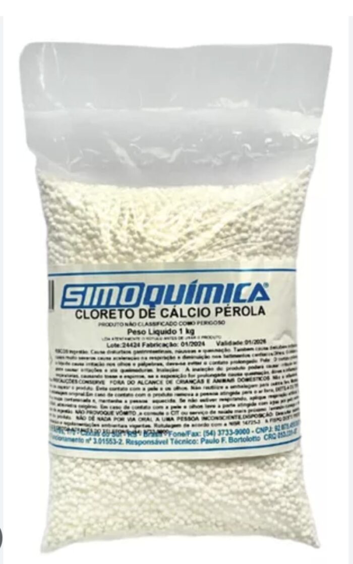 Cloreto de Cálcio Perola