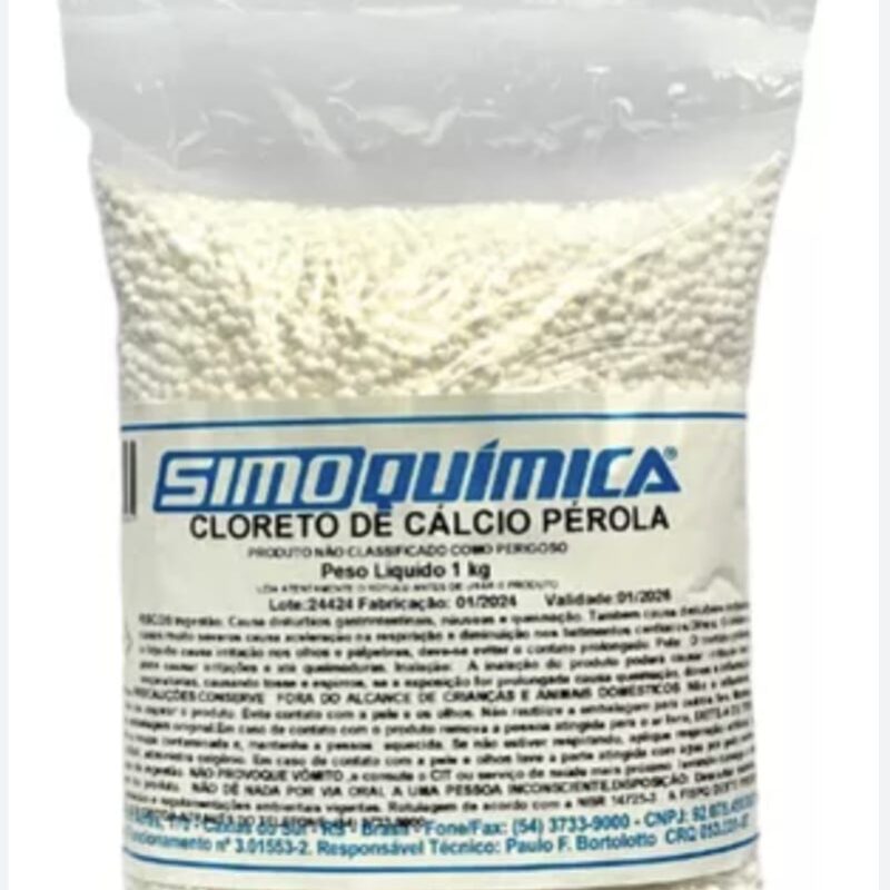 Cloreto de Cálcio Perola