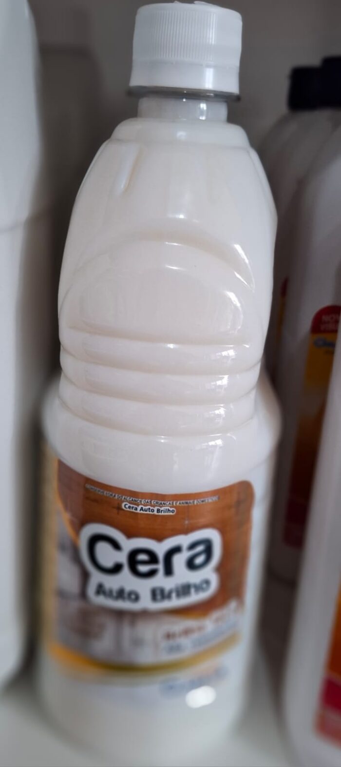 Cera Auto Brilho 1 Lt