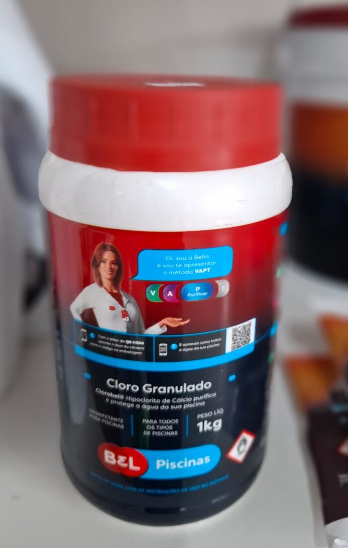 Cloro Granulado