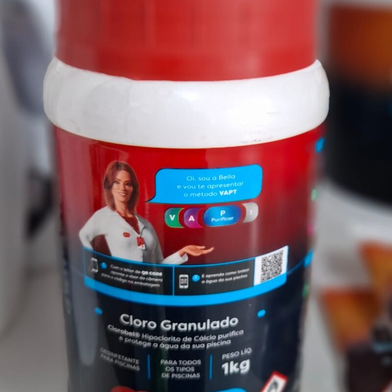 Cloro Granulado