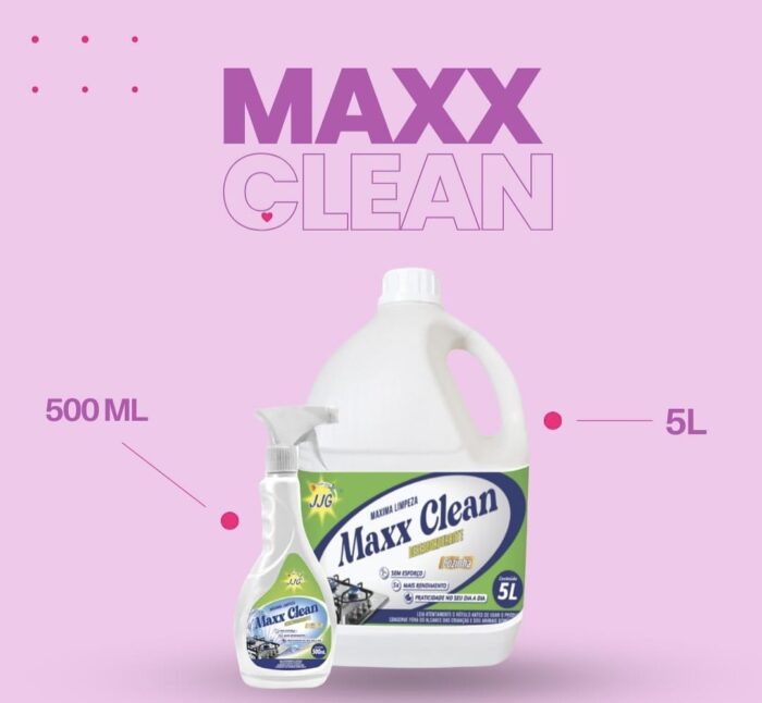 DESENGORDURANTE MAXX CLEAN