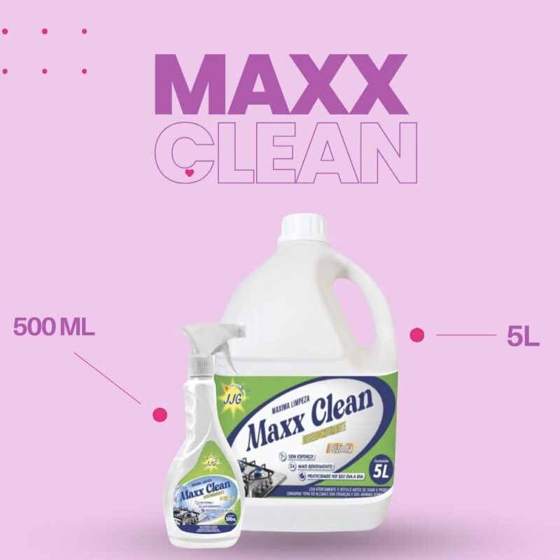 DESENGORDURANTE MAXX CLEAN