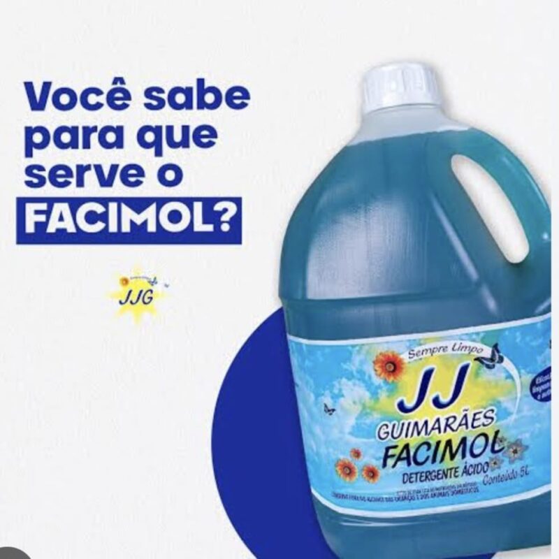 Detergente acido