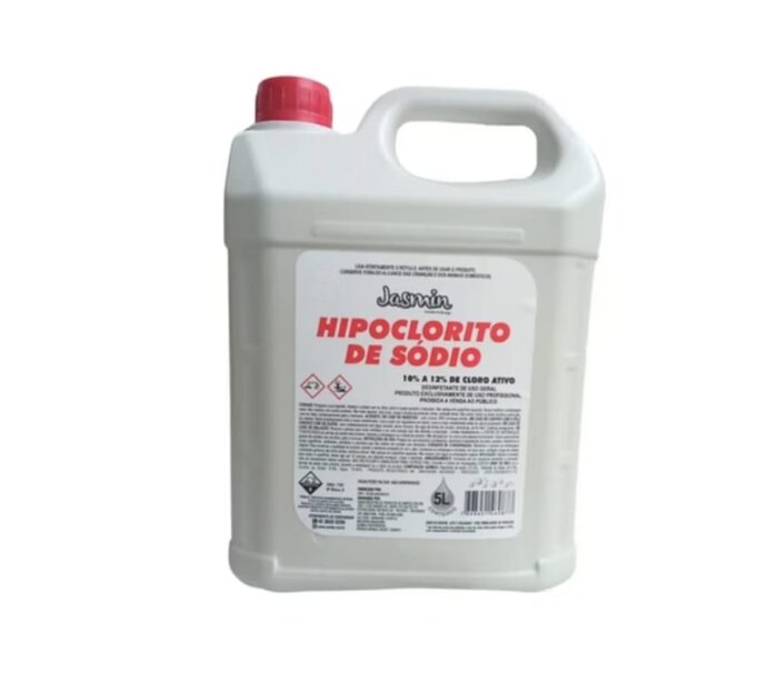 Hipoclorito de sódio