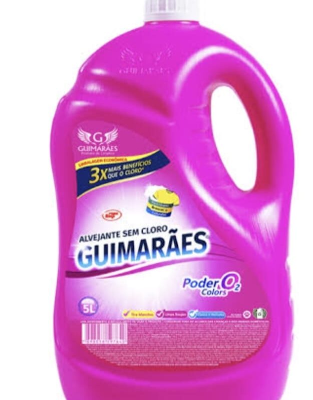 Alvejante sem cloro