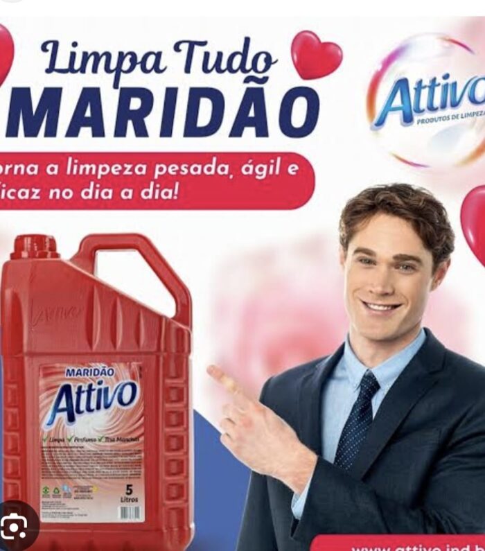 Limpa tudo Maridão