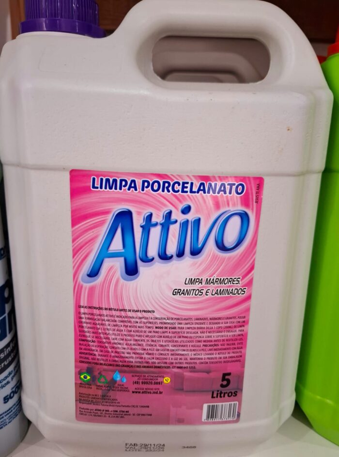 Limpa porcelanato