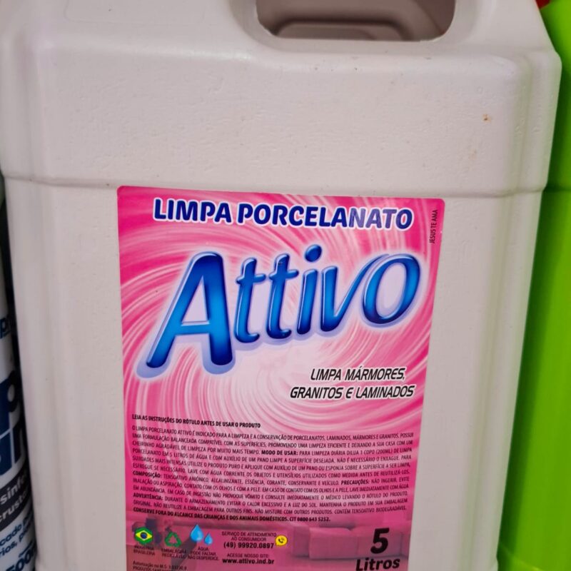 Limpa porcelanato