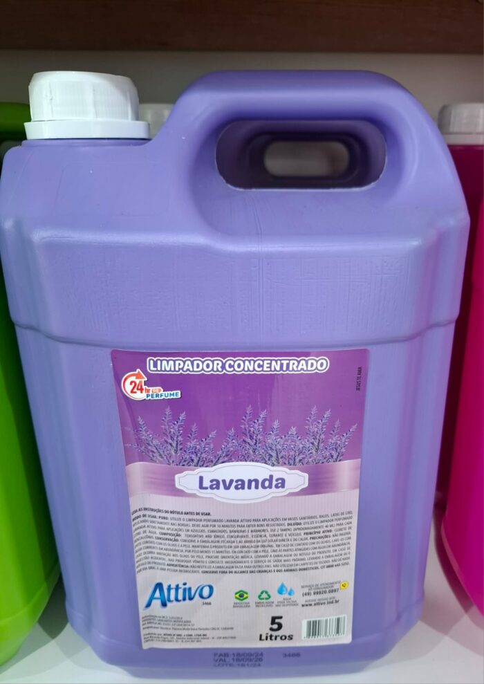 Limpador concentrado