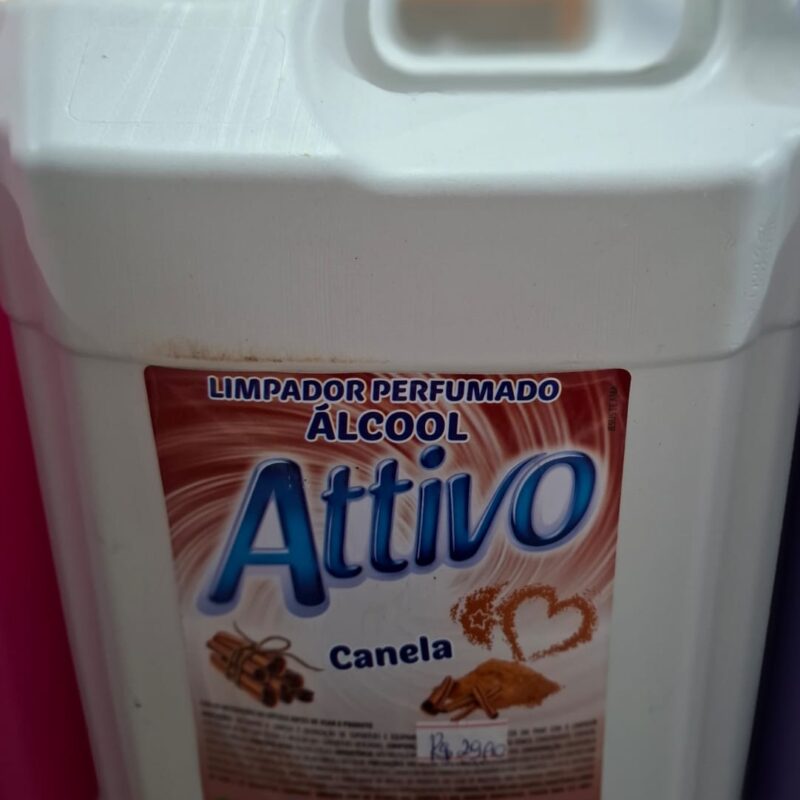 Limpador perfumado canela