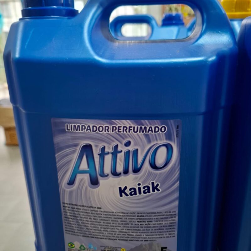 Limpador perfumado