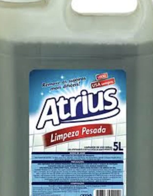 Limpeza pesada