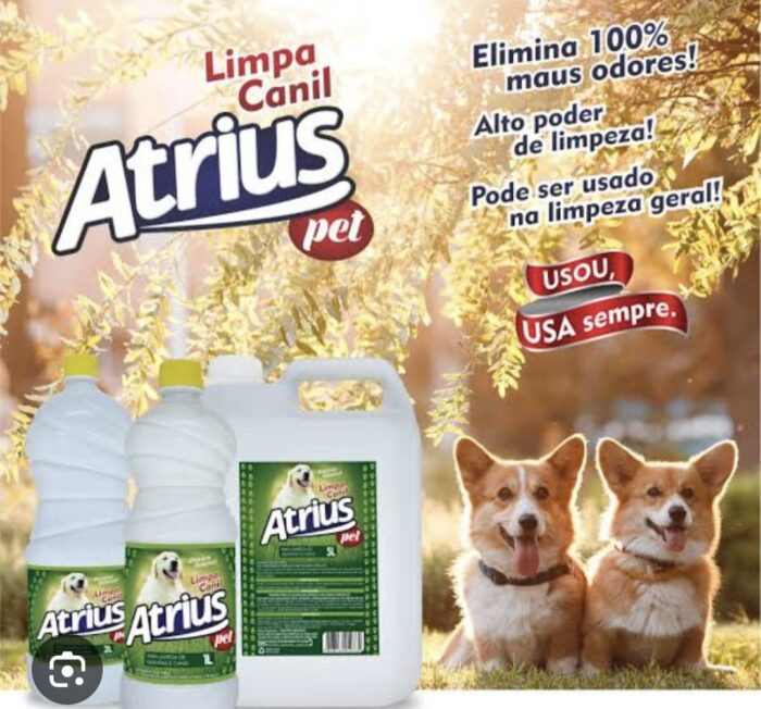 Limpa canil