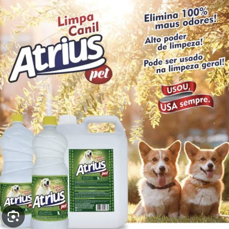 Limpa canil