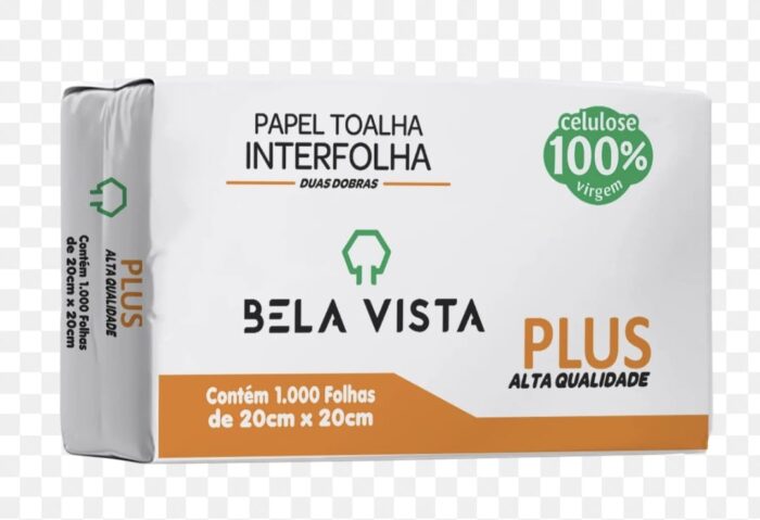 Toalha de papel interfolha