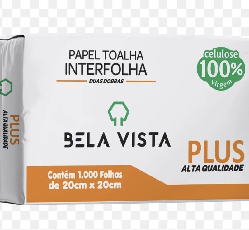 Toalha de papel interfolha