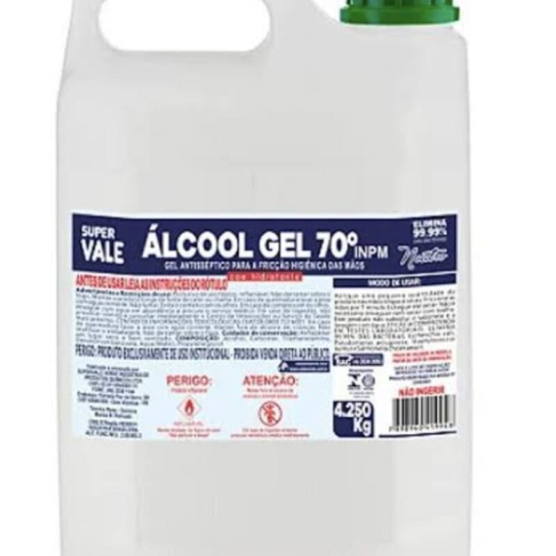 Álcool gel 70%