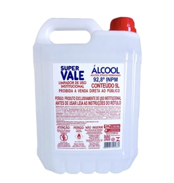Álcool 92,8%