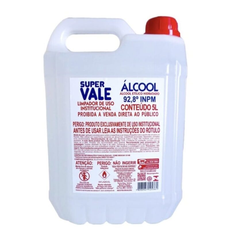 Álcool 92,8%