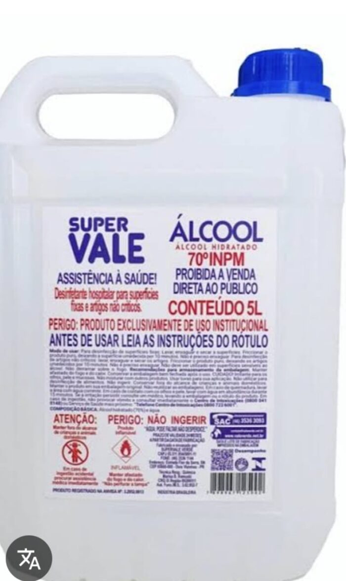 Álcool 70%