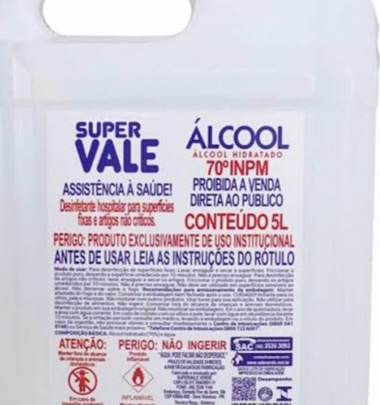 Álcool 70%