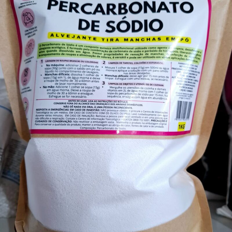 PERCARBONATO DE SODIO 1KG