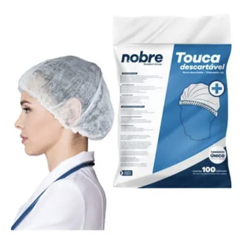 TOUCA DESCARTAVEL 100 UND