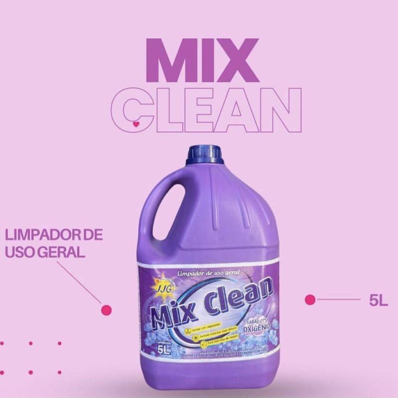 LAVA ROUPA MIX CLEAN