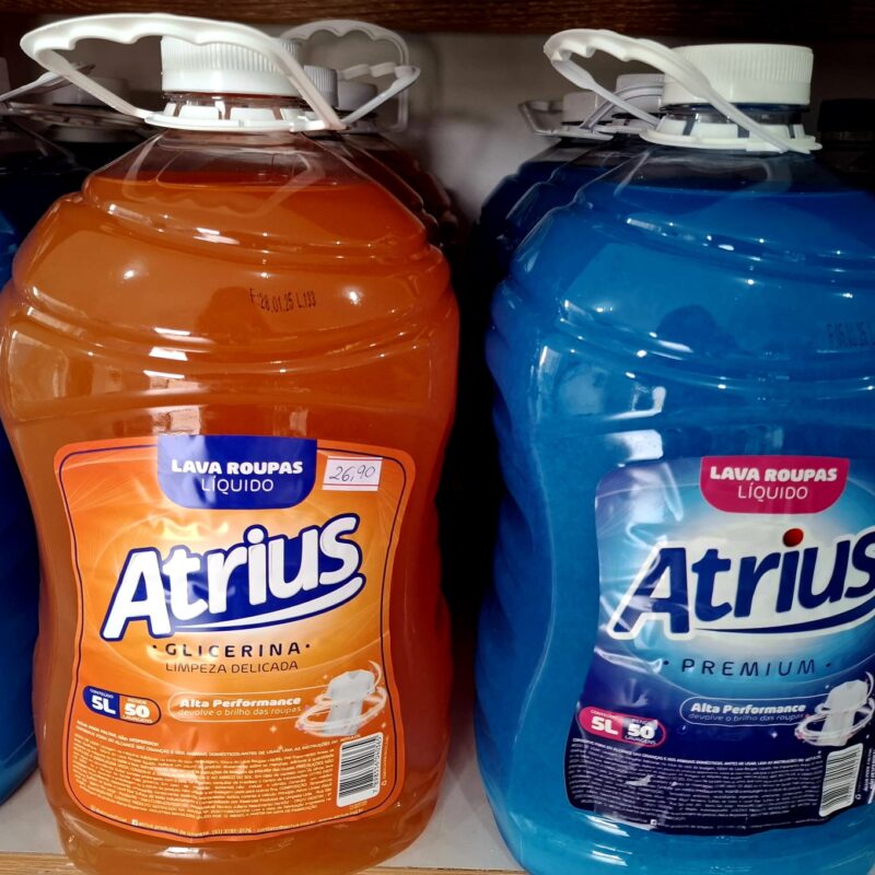 LAVA ROUPA ATRIUS DE 5L