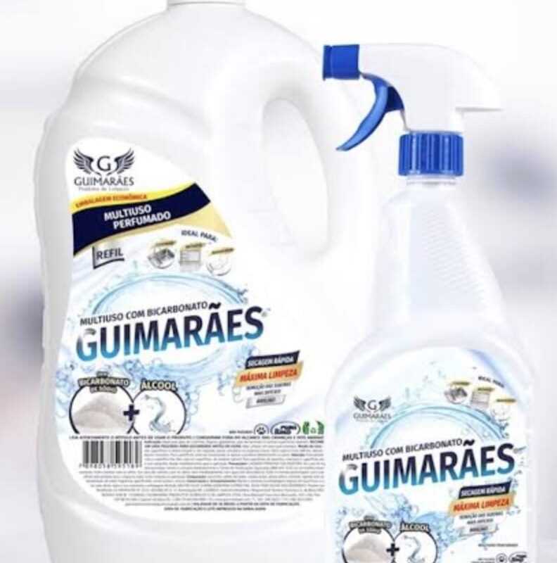 MULTI USO DE BICARBONATO COM ALCOOL GUIMARÃES